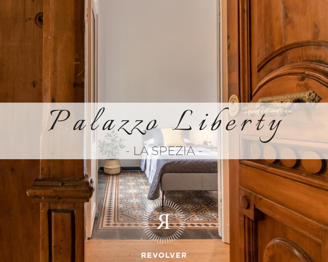 Апартаменты Palazzo Liberty Специя Экстерьер фото